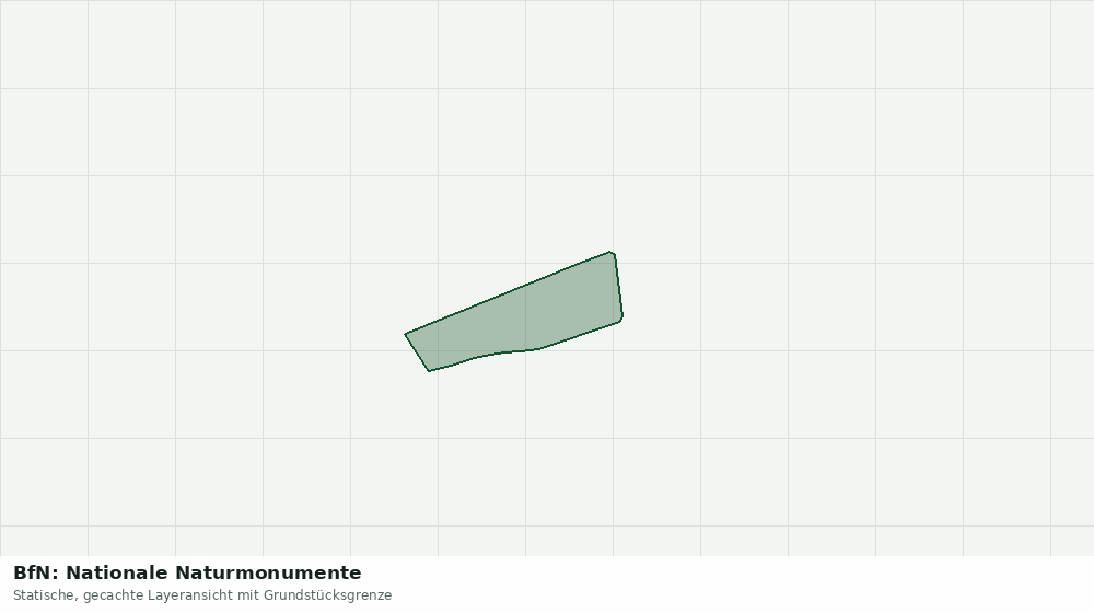 Statische Kartenansicht: BfN: Nationale Naturmonumente