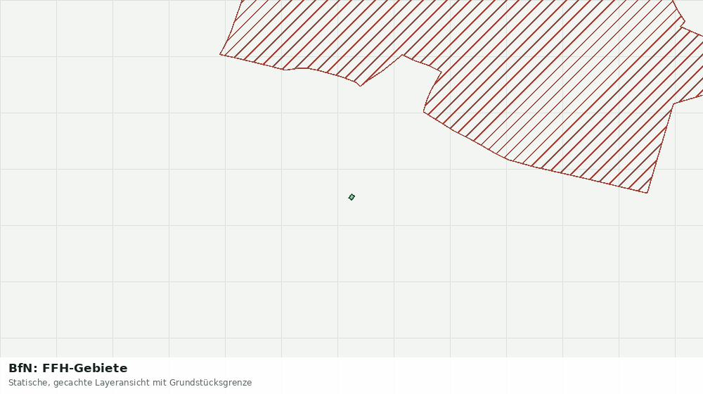 Statische Kartenansicht: BfN: FFH-Gebiete