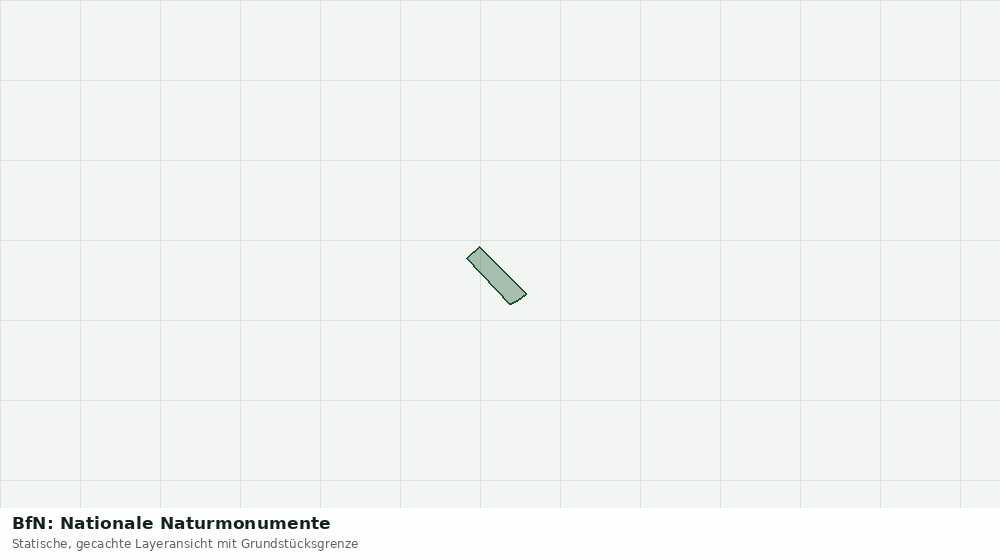 Statische Kartenansicht: BfN: Nationale Naturmonumente