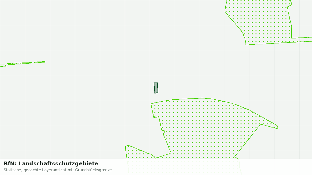 Statische Kartenansicht: BfN: Landschaftsschutzgebiete
