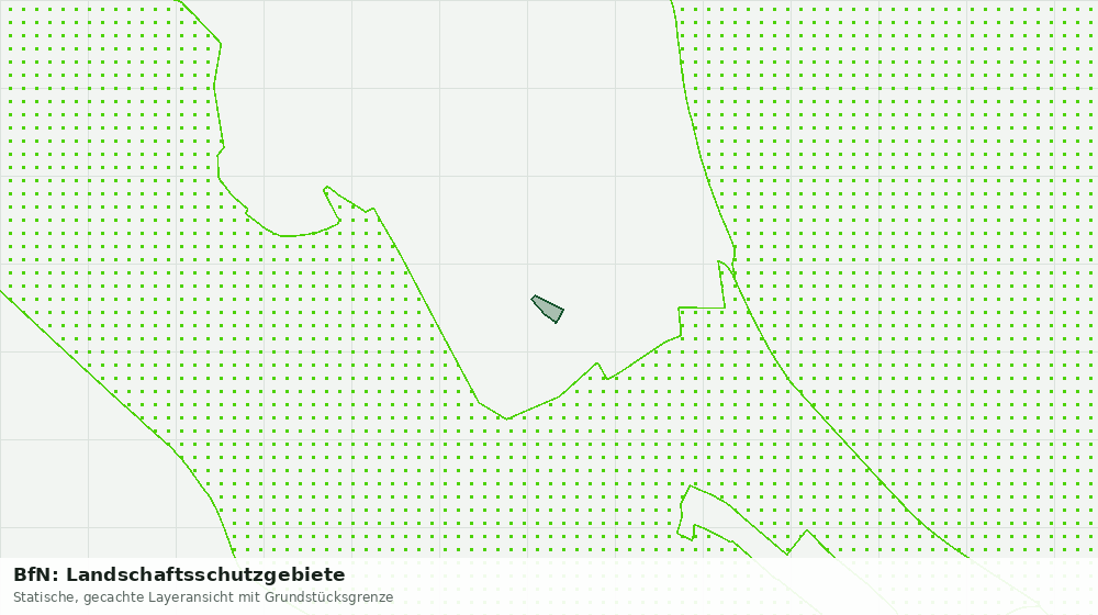 Statische Kartenansicht: BfN: Landschaftsschutzgebiete