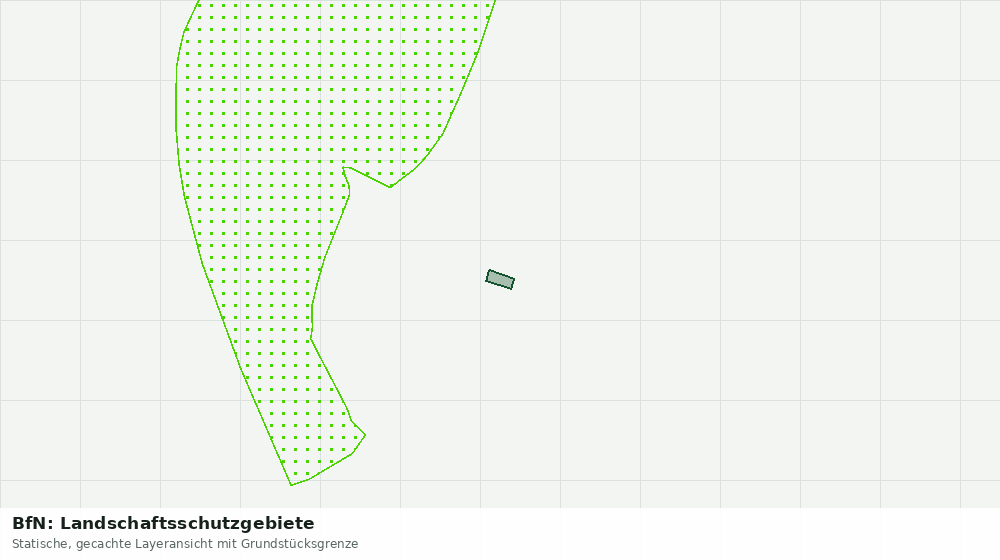 Statische Kartenansicht: BfN: Landschaftsschutzgebiete