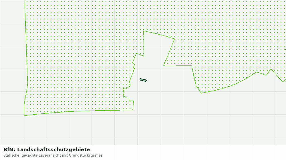 Statische Kartenansicht: BfN: Landschaftsschutzgebiete