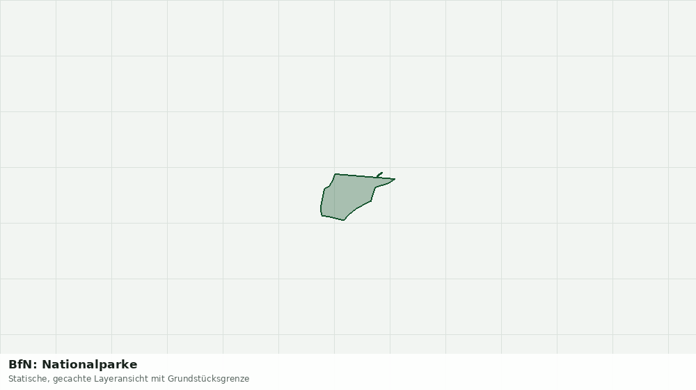 Statische Kartenansicht: BfN: Nationalparke