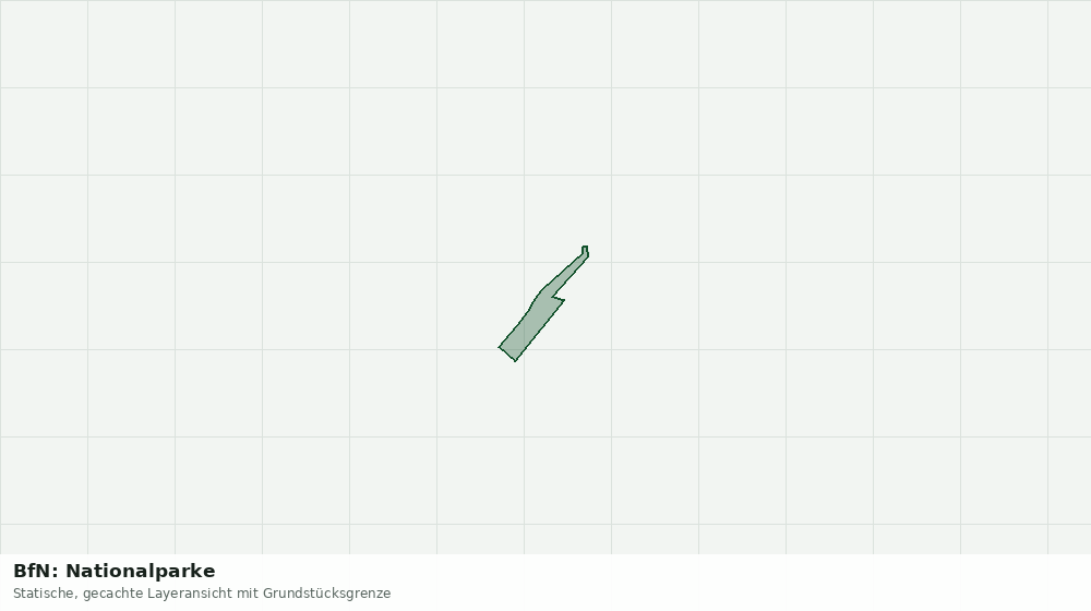 Statische Kartenansicht: BfN: Nationalparke