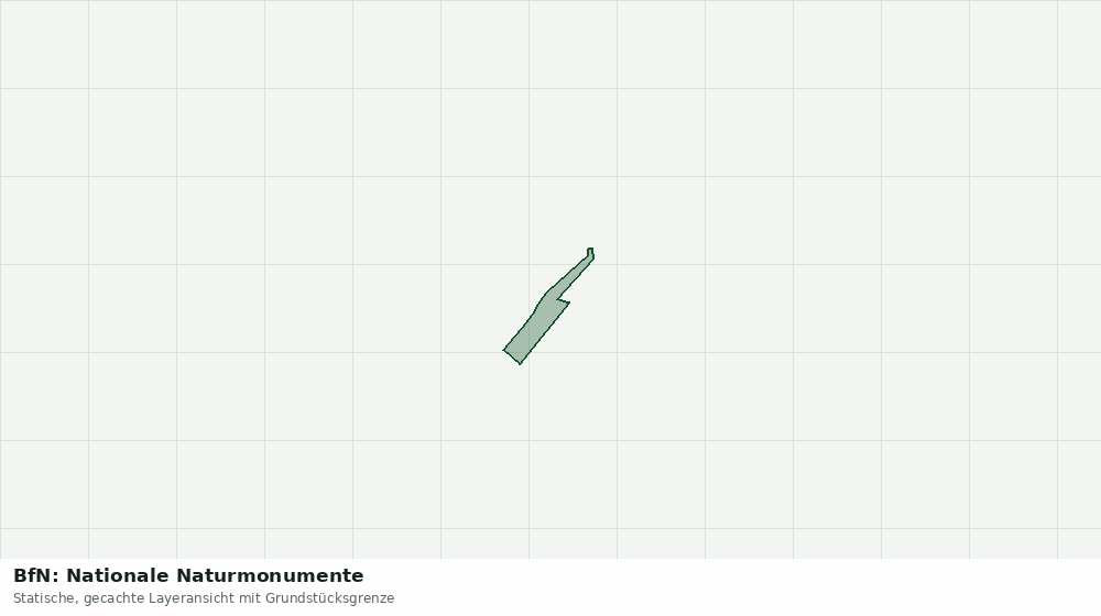 Statische Kartenansicht: BfN: Nationale Naturmonumente
