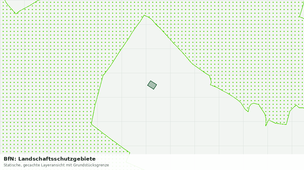 Statische Kartenansicht: BfN: Landschaftsschutzgebiete