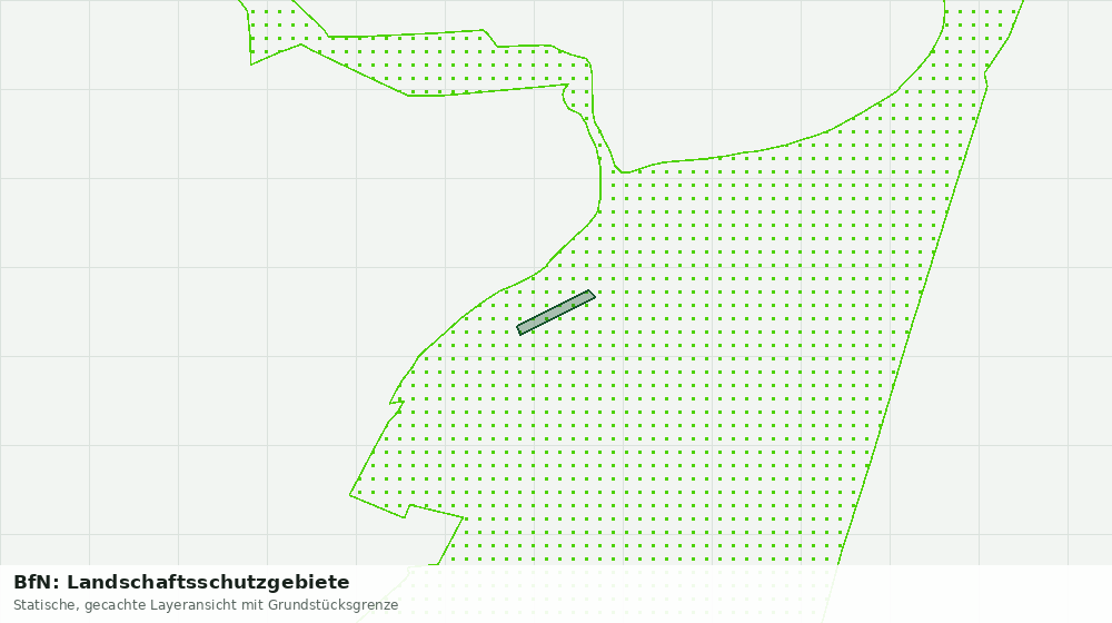 Statische Kartenansicht: BfN: Landschaftsschutzgebiete