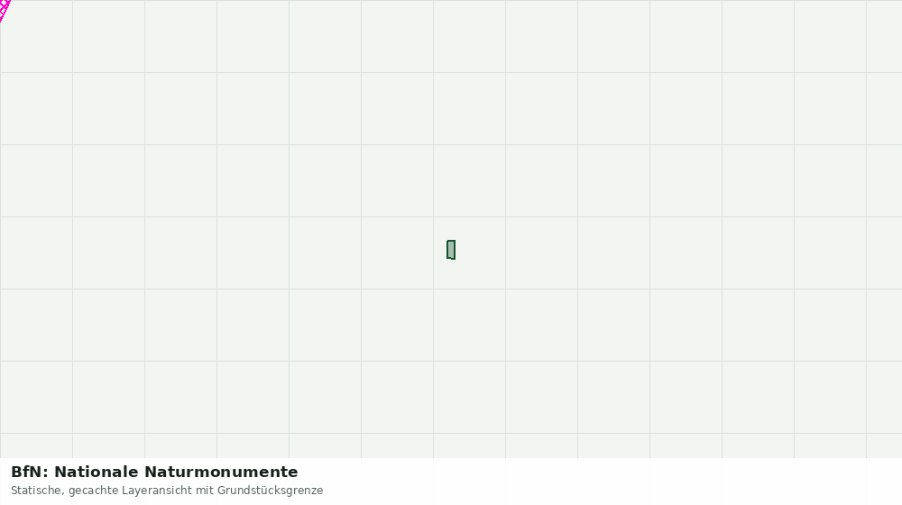 Statische Kartenansicht: BfN: Nationale Naturmonumente