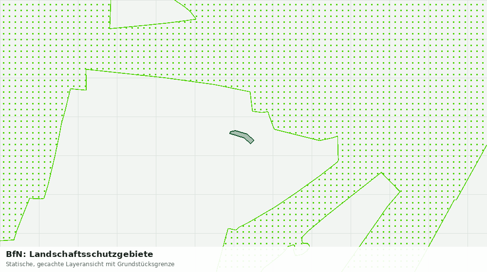 Statische Kartenansicht: BfN: Landschaftsschutzgebiete