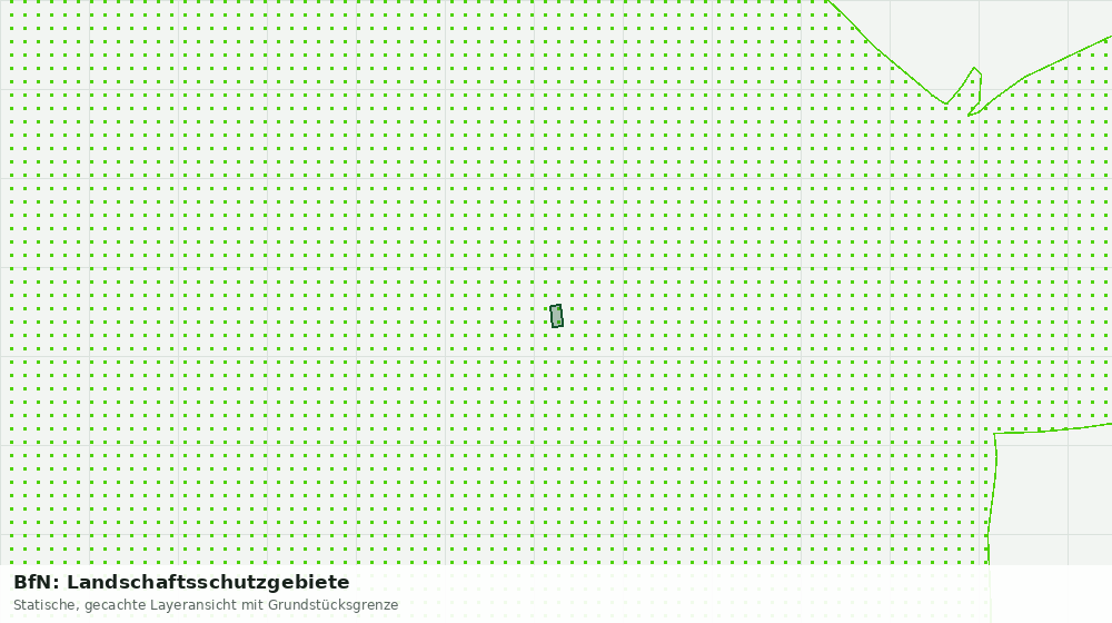 Statische Kartenansicht: BfN: Landschaftsschutzgebiete