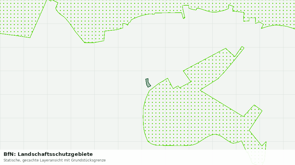 Statische Kartenansicht: BfN: Landschaftsschutzgebiete