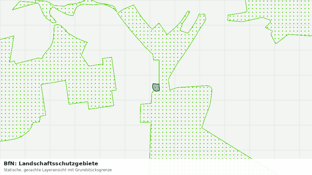 Statische Kartenansicht: BfN: Landschaftsschutzgebiete