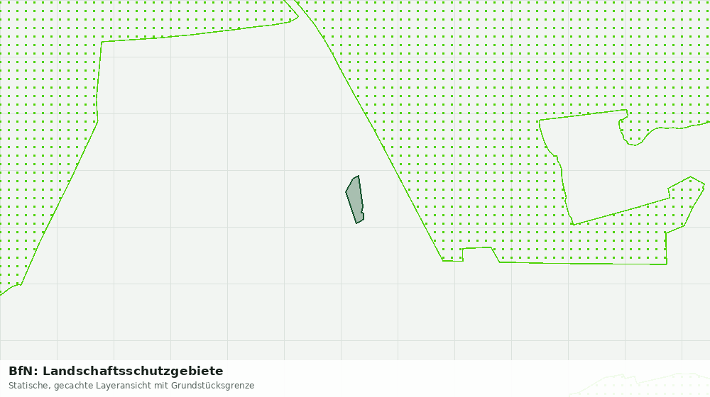 Statische Kartenansicht: BfN: Landschaftsschutzgebiete