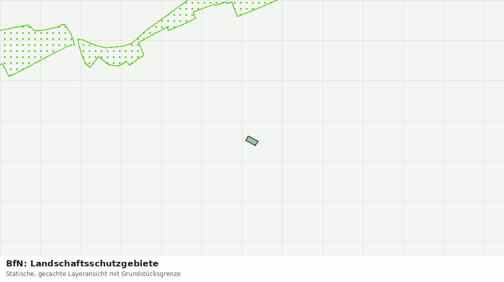 Statische Kartenansicht: BfN: Landschaftsschutzgebiete
