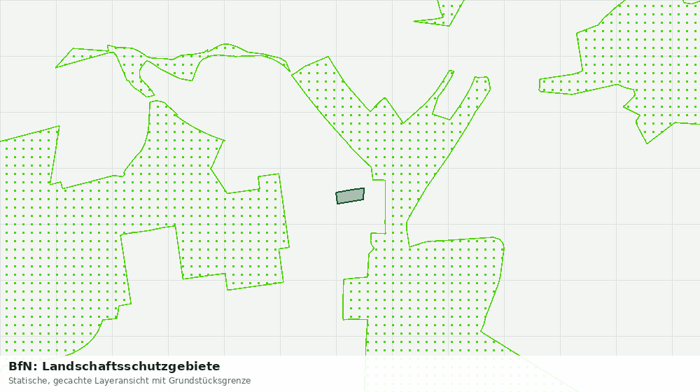 Statische Kartenansicht: BfN: Landschaftsschutzgebiete