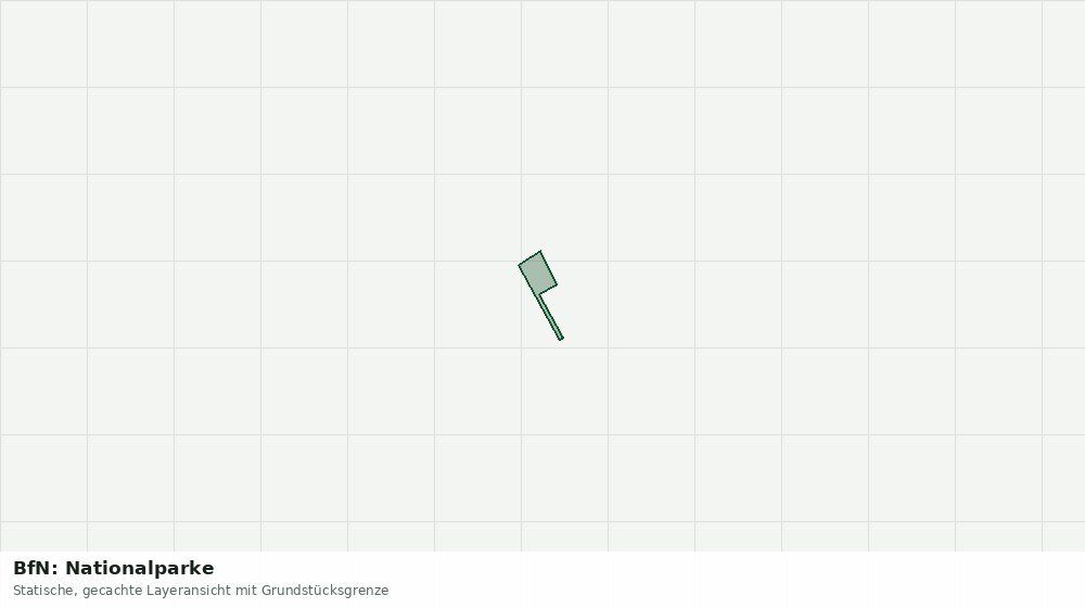 Statische Kartenansicht: BfN: Nationalparke