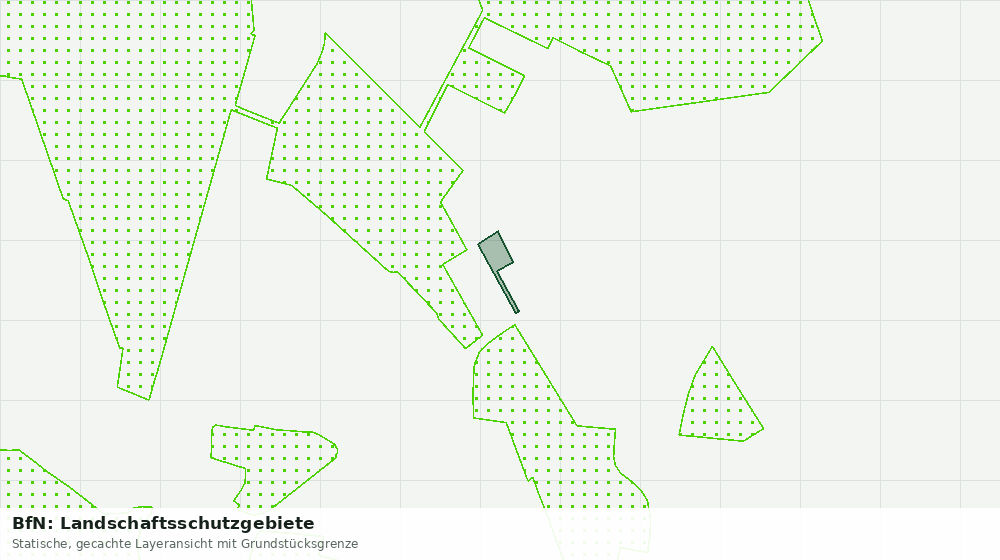 Statische Kartenansicht: BfN: Landschaftsschutzgebiete