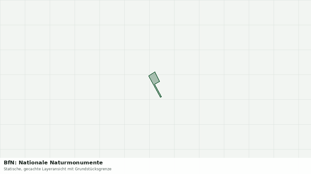 Statische Kartenansicht: BfN: Nationale Naturmonumente
