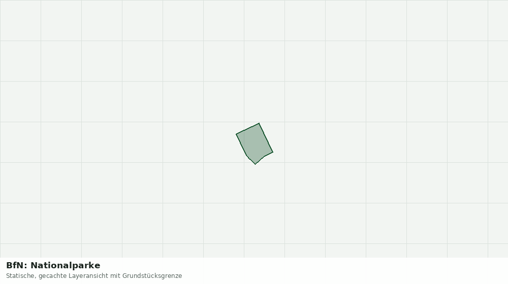 Statische Kartenansicht: BfN: Nationalparke