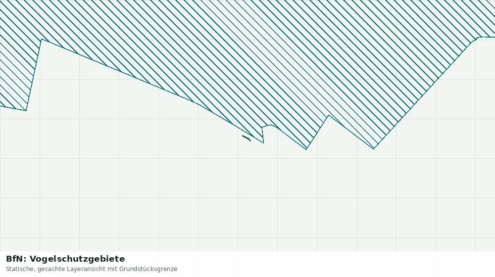Statische Kartenansicht: BfN: Vogelschutzgebiete