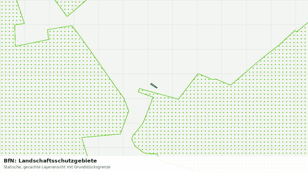 Statische Kartenansicht: BfN: Landschaftsschutzgebiete