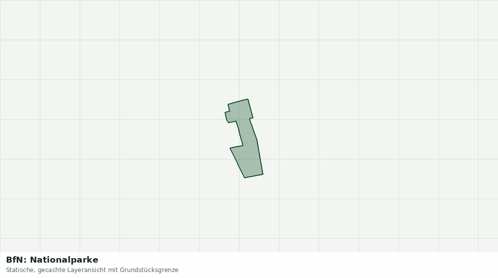 Statische Kartenansicht: BfN: Nationalparke