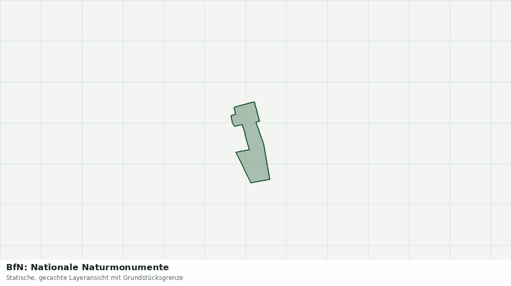Statische Kartenansicht: BfN: Nationale Naturmonumente