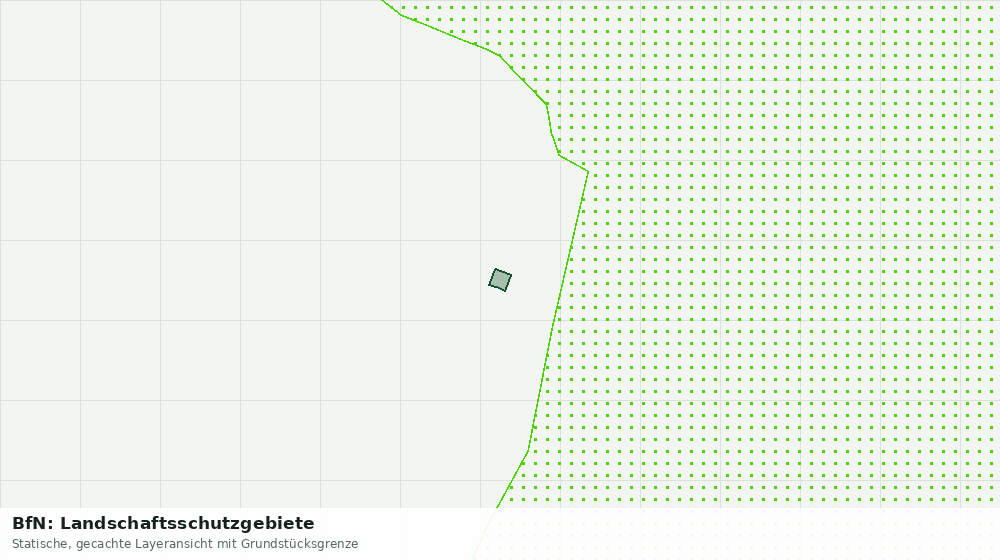 Statische Kartenansicht: BfN: Landschaftsschutzgebiete