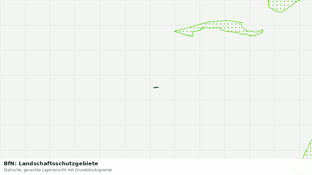 Statische Kartenansicht: BfN: Landschaftsschutzgebiete