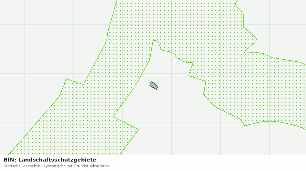 Statische Kartenansicht: BfN: Landschaftsschutzgebiete