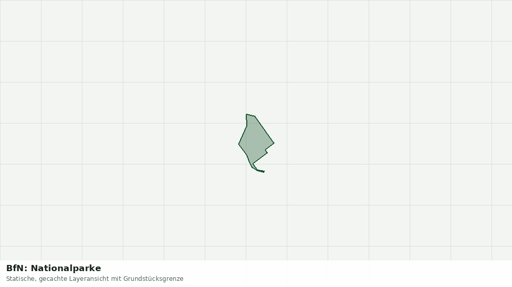 Statische Kartenansicht: BfN: Nationalparke