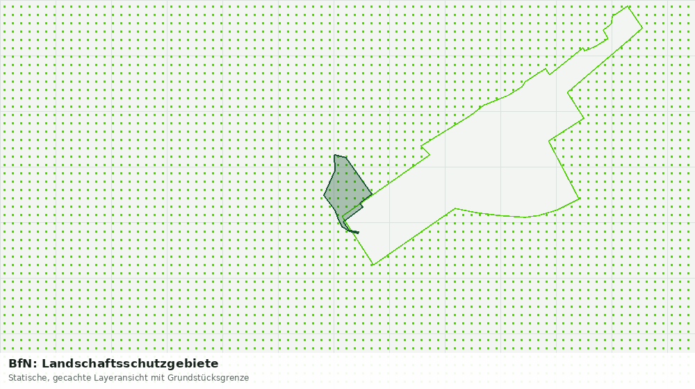 Statische Kartenansicht: BfN: Landschaftsschutzgebiete