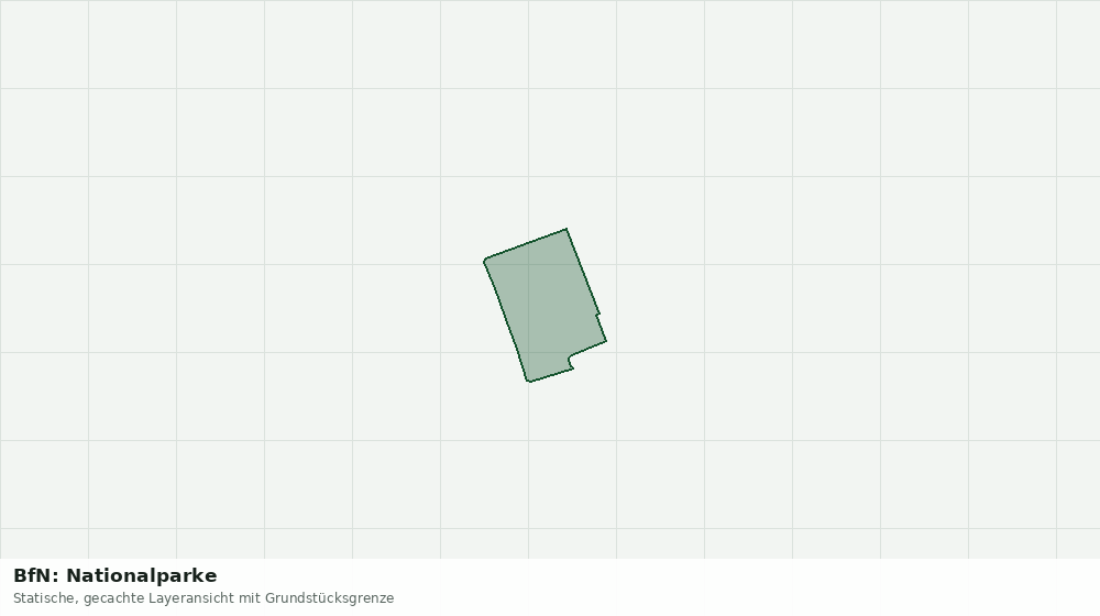 Statische Kartenansicht: BfN: Nationalparke