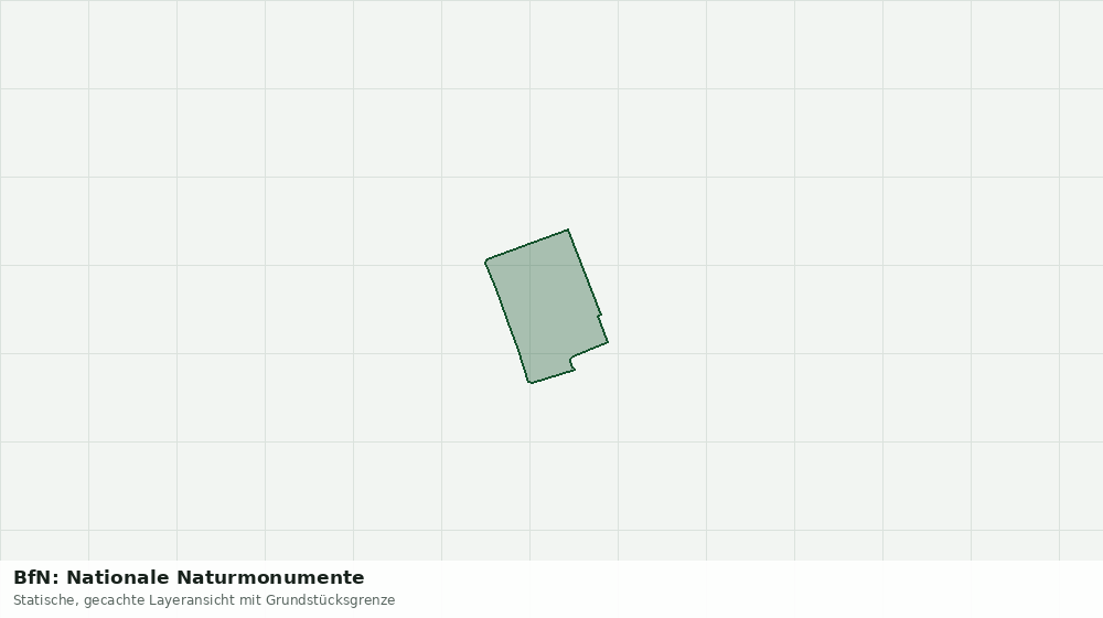 Statische Kartenansicht: BfN: Nationale Naturmonumente