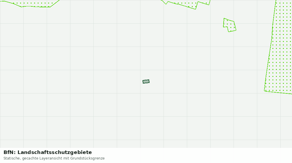 Statische Kartenansicht: BfN: Landschaftsschutzgebiete