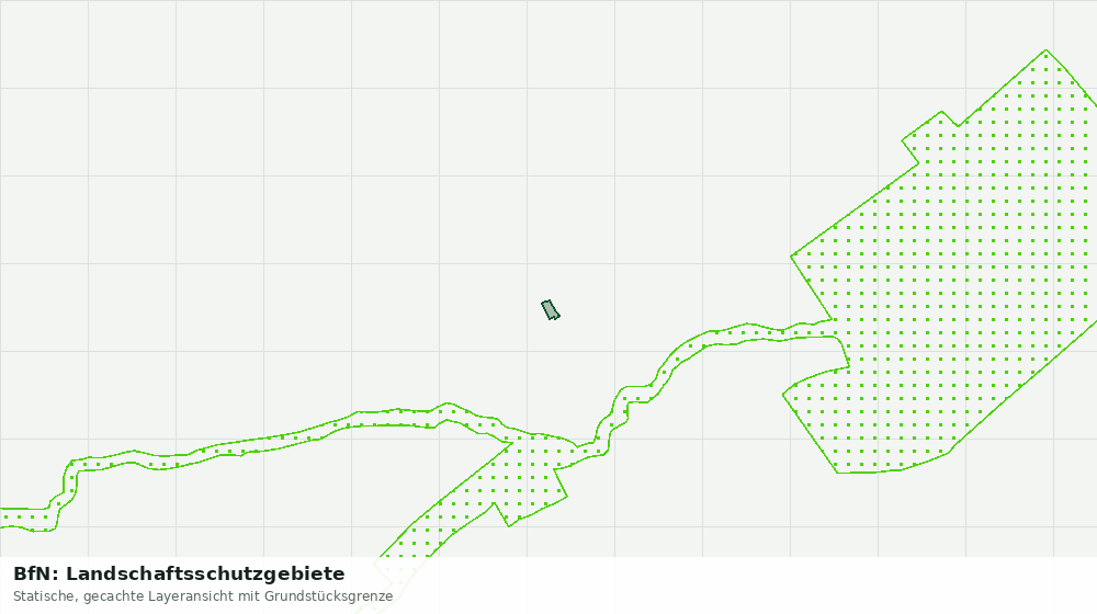 Statische Kartenansicht: BfN: Landschaftsschutzgebiete
