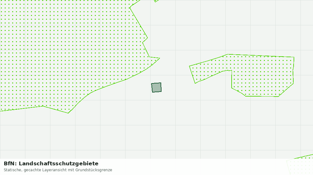 Statische Kartenansicht: BfN: Landschaftsschutzgebiete