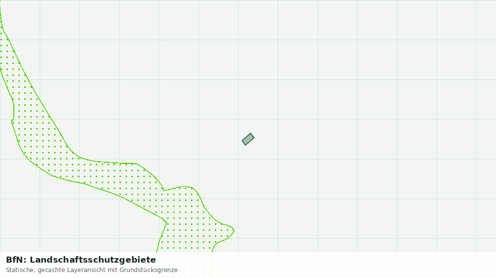 Statische Kartenansicht: BfN: Landschaftsschutzgebiete