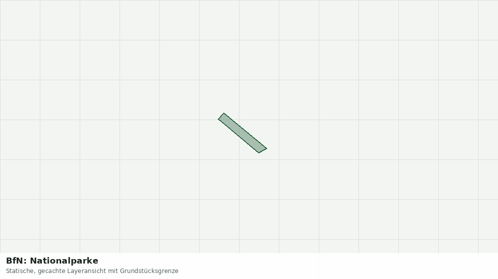 Statische Kartenansicht: BfN: Nationalparke