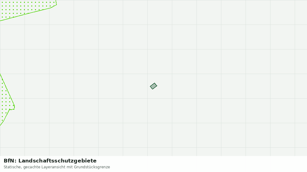 Statische Kartenansicht: BfN: Landschaftsschutzgebiete
