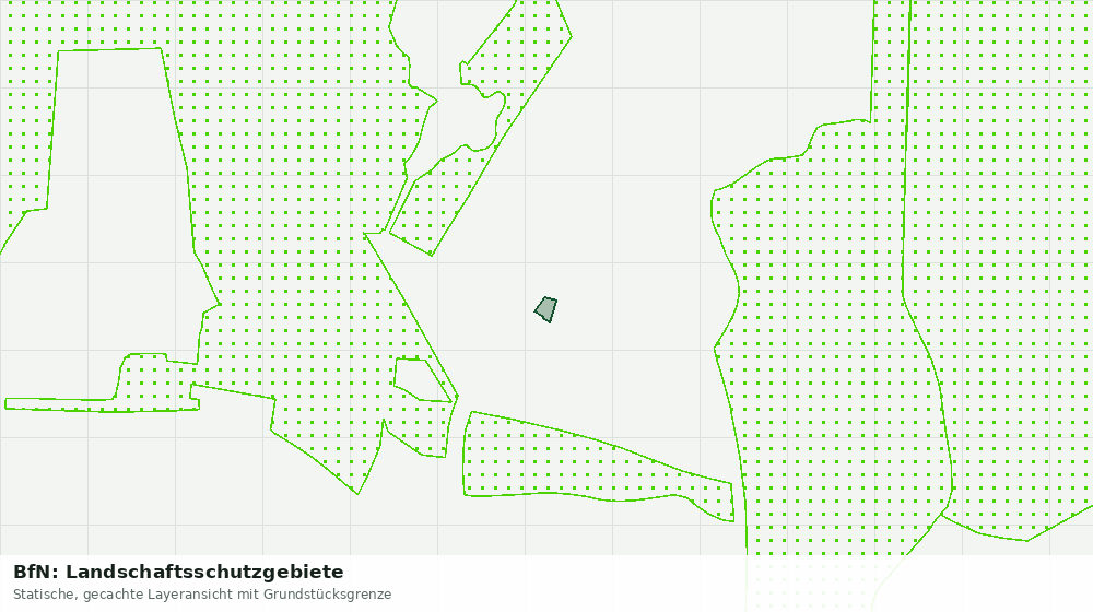 Statische Kartenansicht: BfN: Landschaftsschutzgebiete