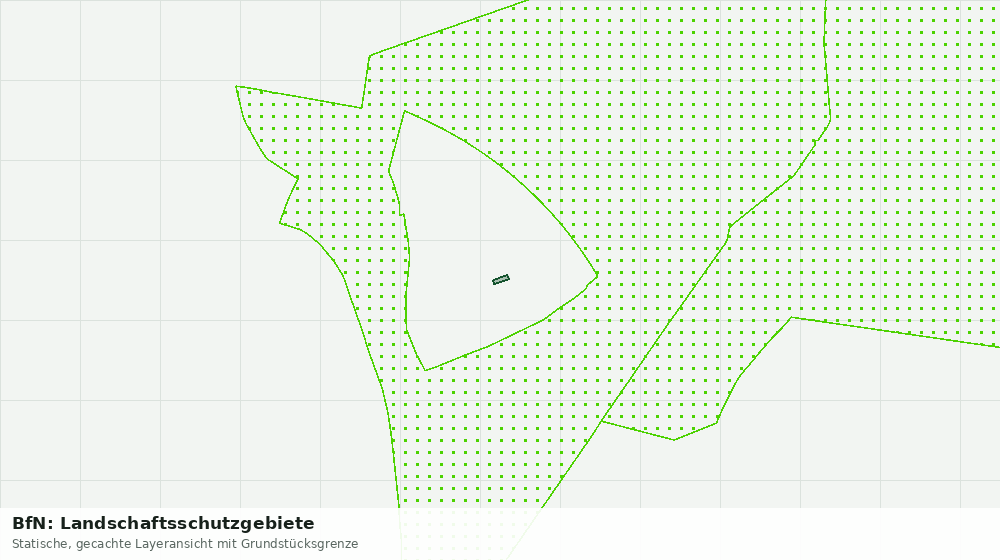 Statische Kartenansicht: BfN: Landschaftsschutzgebiete