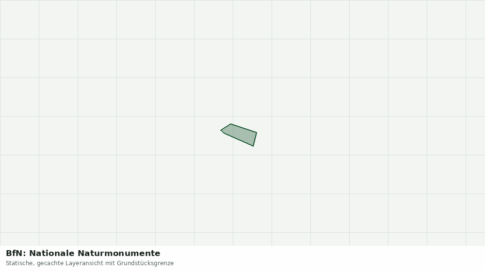 Statische Kartenansicht: BfN: Nationale Naturmonumente