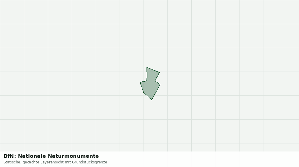 Statische Kartenansicht: BfN: Nationale Naturmonumente