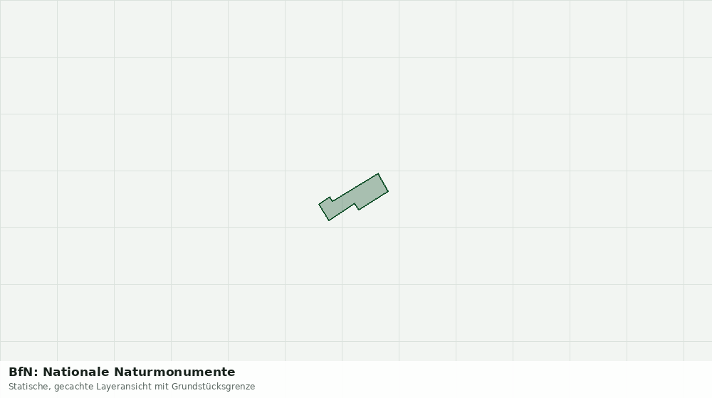 Statische Kartenansicht: BfN: Nationale Naturmonumente