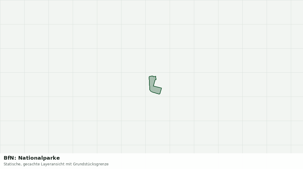Statische Kartenansicht: BfN: Nationalparke