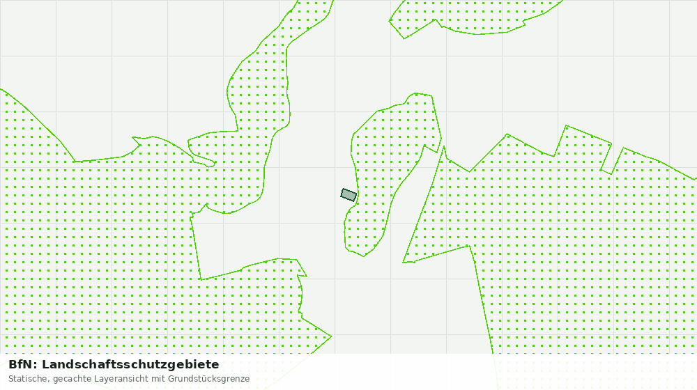 Statische Kartenansicht: BfN: Landschaftsschutzgebiete