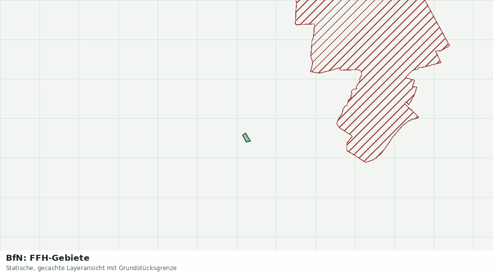 Statische Kartenansicht: BfN: FFH-Gebiete