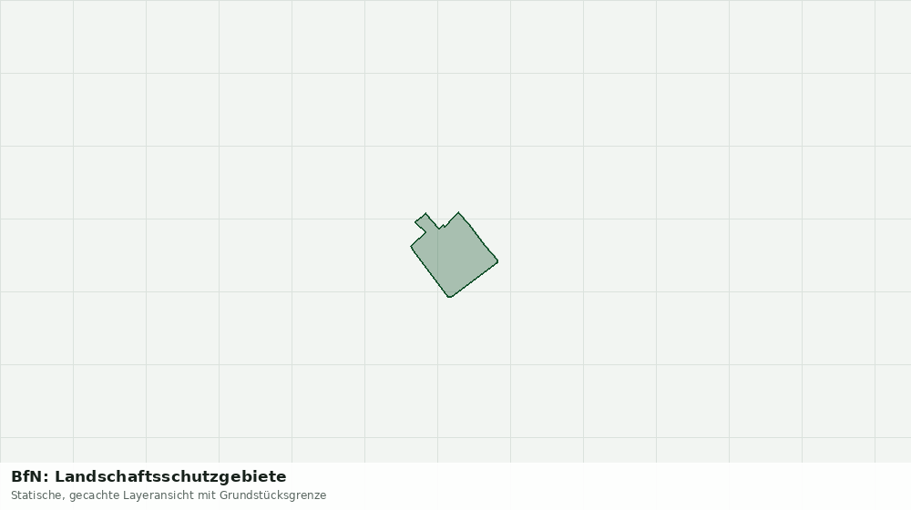 Statische Kartenansicht: BfN: Landschaftsschutzgebiete